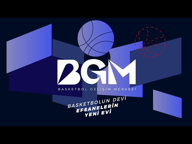 BGM Abdi İpekçi Spor Salonu Referans Logosu