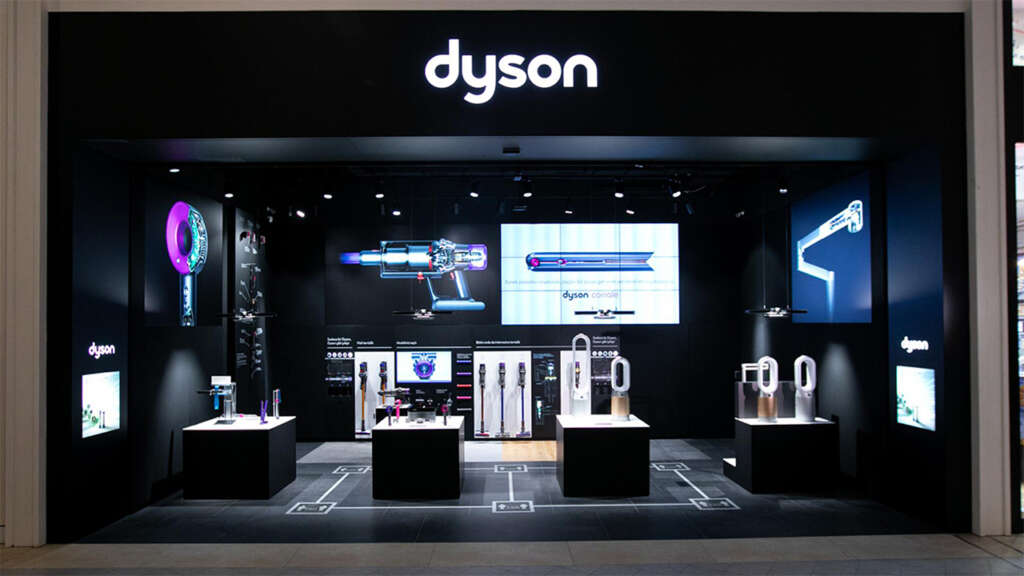 Dyson Showroom